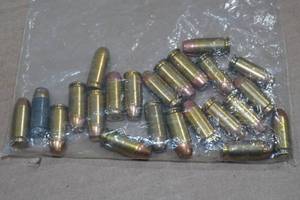 lot 98 image: 23 .40 S&W FMJ FN Ammo