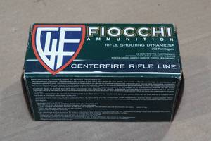 lot 101 image: 50 Fiocchi .223 Rem 62 Gr FMJ Ammo