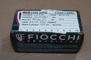 lot 104 image: 50 .223 Rem 55 Gr Hornady Spire Point Ammo