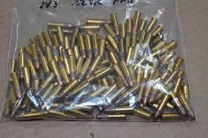 lot 111 image: 143 Assorted .22 LR FMJ Rounds