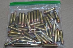 lot 116 image: 50 .30 Carbine FMJ Rounds