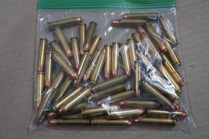 lot 117 image: 50 .30 Carbine FMJ Rounds