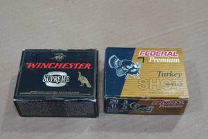 lot 119 image: 16 20 Gauge 3 5 Shot Turkey Shotshells