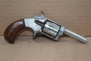 lot 2F image: Victor Number 2 Single Action .32 Cal Single Action Revolver