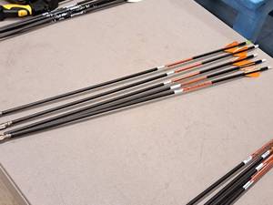 lot 8 image: Lot of (5) Trophy Hunter 350 Arrows