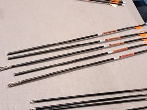 lot 9 image: Lot of (5) Trophy Hunter 350 Arrows
