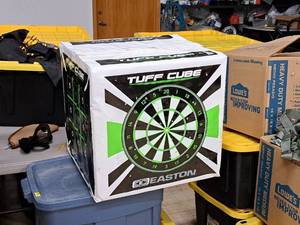 lot 13 image: Easton Tuff Cube Foam Cube Target