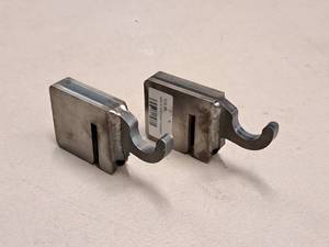 lot 23 image: Lot of (2) Krate Tactical Elephant theme Target Hangers