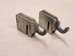 lot 24 image: Lot of (2) Krate Tactical Elephant theme Target Hangers