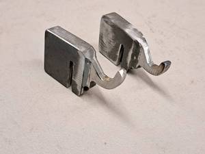 lot 25 image: Lot of (2) Krate Tactical Elephant theme Target Hangers