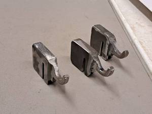 lot 26 image: Lot of (3) Krate Tactical Elephant theme Target Hangers
