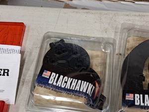 lot 35 image: Black Hawk Quick Disconnect System