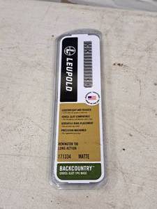 lot 37 image: Leupold Backcountry Remington 700 Long Action Cross-Slot IPC Base