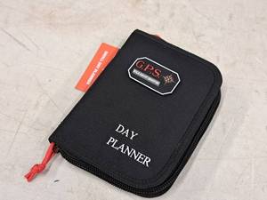 lot 47 image: G.P.S. Day Planner Gun Holder