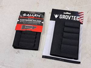 lot 52 image: Allen Rifle Cartridge Holder and Grovtec Shotgun Shell Holder