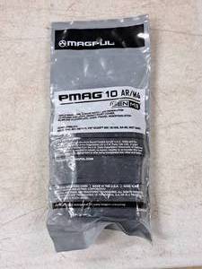 lot 78 image: Magpul PMAG Gen M3 ARM4 5.56x45 NATO.223 Remington Rifle Magazine 10-round