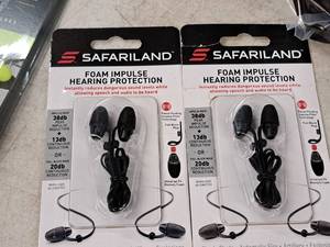 lot 97 image: Lot of (2 Packs) Safariland Foam Impulse Hearing Protection