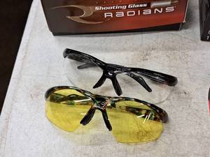 lot 90 image: Lot of (2) Shooting Glasses
