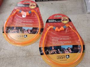 lot 93 image: Lot of (2) Howard Leight by Honeywell Quiet Band 25dBNRR Shooters Banded Ear Pads