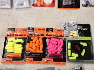 lot 96 image: Lot of (5 Packs) Soft Foam Ear Plugs