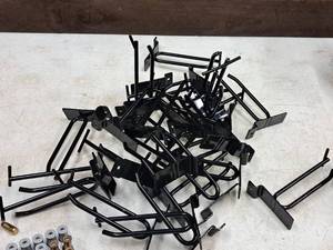 lot 235 image: Lot of (26) 5 Slat Wall Hooks