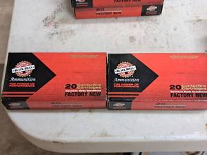 lot 102 image: Lot of (2 Boxes) Black Hills .300 110gr Blackout TTSX Centerfire Cartridges 20-count ( 40 total items )