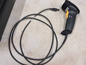 lot 238 image: Symbol Corded Hand Scanner