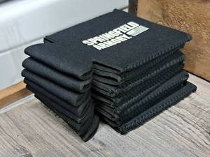 lot 258 image: Lot of (6) Springfield Armory logo Can Coozies