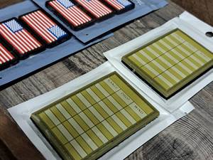 lot 261 image: Lot of (2) RangeDropWind Velcro Patch