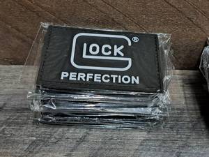 lot 262 image: Lot of (10) Glock Perfection Velcro Patches