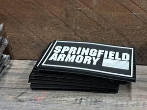 lot 264 image: Lot of (7) Springfield Armory Velcro Patches