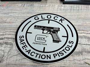 lot 266 image: Lot of (10) Glock Perfection 4 Stickers