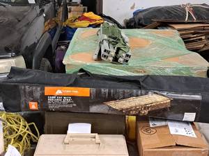 lot 271 image: Ozark Trail Realtree Xtra 66 Camp Cot