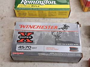 lot 110 image: Lot of (1 Box) Winchester Super X 45-70 GOVT 300gr Cartridges 20-count ( 20 total items )