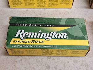 lot 111 image: Lot of (1 Box) Remington Express Rifle 45-70 GOVT 405gr Centerfire Rifle Cartridges 20-count ( 20 total items )