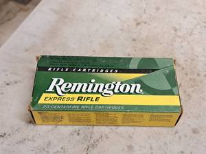 lot 112 image: Lot of (1 Box) Remington Express Rifle 45-70 GOVT 405gr Centerfire Rifle Cartridges 20-count ( 20 total items )
