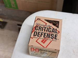 lot 117 image: Lot of (1 Box) Hornady Critical Defense 44 SPCL 165gr FTX Brass Case Cartridges 20-count ( 20 total items )