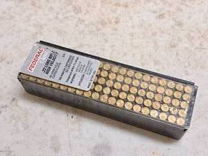 lot 139 image: Lot of (1 Box) Federal Classic .22 Long Rifle 40gr Solid Copper Plated Rimfire Cartridges 100-count ( 100 total items )