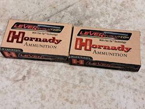 lot 146 image: Lot of (2 Boxes) Hornady Flex Tip Leverevolution 30-30 WIN 160gr FTX Cartridges 20-count ( 40 total items )