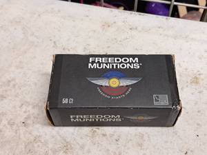 lot 148 image: Lot of (1 Box) Freedom Munitions 357 Mag 125gr Cartridges 50-count ( 50 total items )