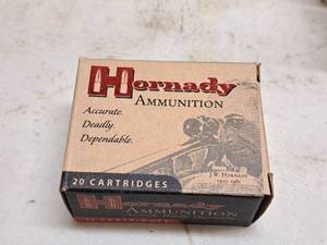 lot 152 image: Lot of (1 Box) Hornady Custom 45 Auto P 230gr XTP Cartridges 20-count ( 20 total items )