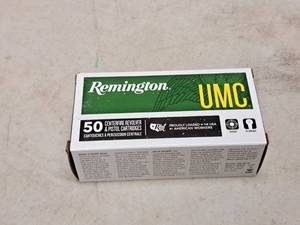 lot 199 image: Lot of (1 Box) Remington 8 Special 130gr Full Metal Jacket Centerfire Pistol and Revolver Cartridges 50-count ( 50 total items )