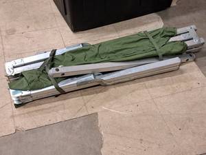 lot 273 image: Army Camp Cot