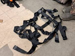 lot 281 image: 300-lbs Full Body Safety Harness 02-BHFAS1-010