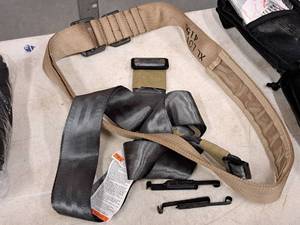 lot 295 image: Lot of (2) Belts with (2) Clips