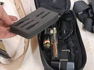 lot 297 image: Gun Cleaning Kit with Case