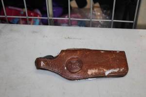 lot 314 image: Leather Handgun Holster