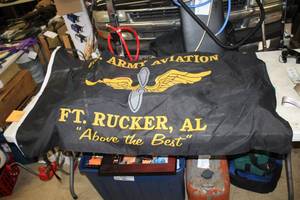 lot 337 image: U.S. Army Aviation - Ft. Rucker AL - Above The Best logo Banner
