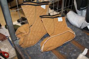 lot 340 image: Lot of (Two Pair) Size 10 Replacement Boot Liners