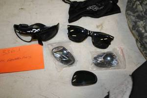 lot 336A image: Assorted Eyewear and Parts